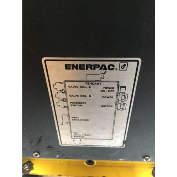 Enerpac GPER 5420 WS Electric Hydraulic Pump/Power Pack 700 BAR/10,000 PSI #7 image
