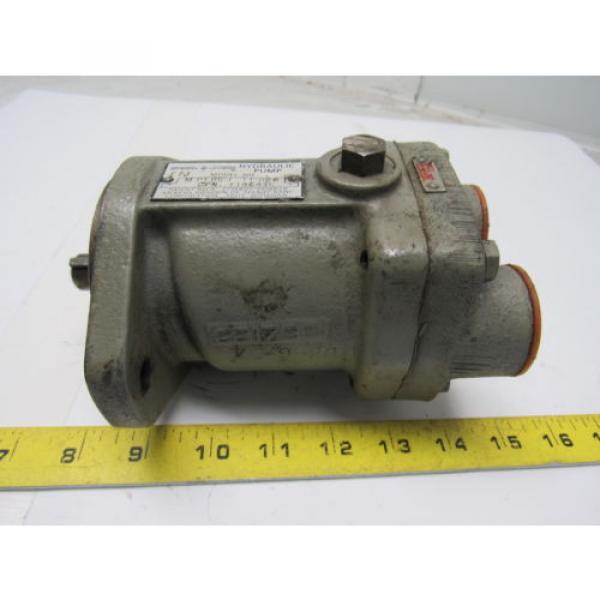 Vickers M-PFB5-L-11-020 Fixed Displacement Inline Hydraulic Piston Pump #1 image