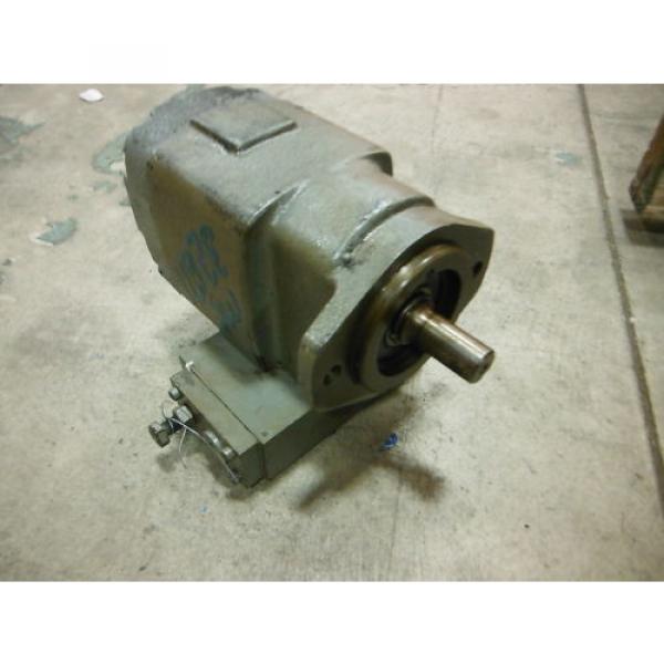 OILGEAR HYDRAULIC PUMP PVW 06 RSAY CNSN ~ USED #2 image