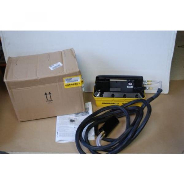 ENERPAC PARG-1102N AIR HYDRAULIC PUMP TURBO II 10,000PSI PENDANT CONTROL NEW #1 image