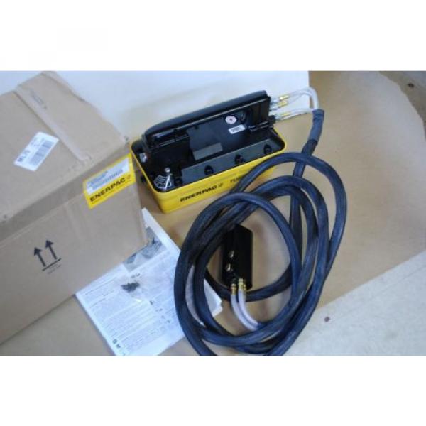 ENERPAC PARG-1102N AIR HYDRAULIC PUMP TURBO II 10,000PSI PENDANT CONTROL NEW #3 image