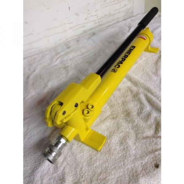 Enerpac P 70 10,000 PSI 2 Stage  Hydraulic Pump w/ new coupler P-70 #2 image