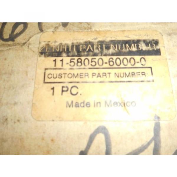 PARKER ZENITH 11-58050-6000-0  PUMP E-48736-01 NEW IN THE BOX WARRANTIED #11 image