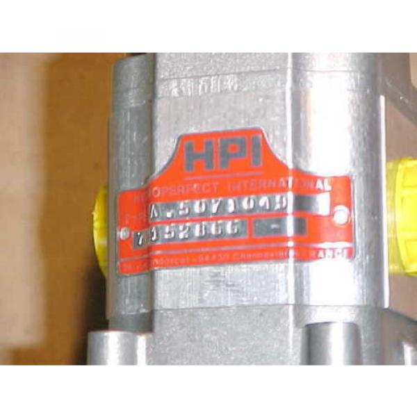 **NEW** HPI HYDROPERFECT INTERNATIONAL A5071049, 71152866, HYDRAULIC PUMP #8 image