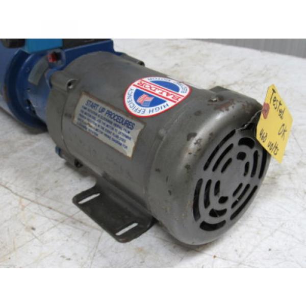 Dyna Pack M405 Monarch Hydraulic Pump Unit W/Baldor 1HP 3Ph Motor #10 image