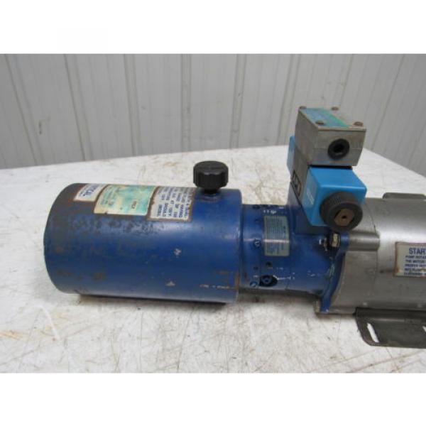 Dyna Pack M405 Monarch Hydraulic Pump Unit W/Baldor 1HP 3Ph Motor #11 image