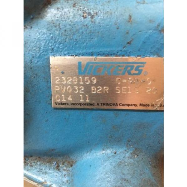 NEW VICKERS 2328159 HYDRAULIC PUMP PVQ32 B2R SE1S 20 C14 11 #7 image