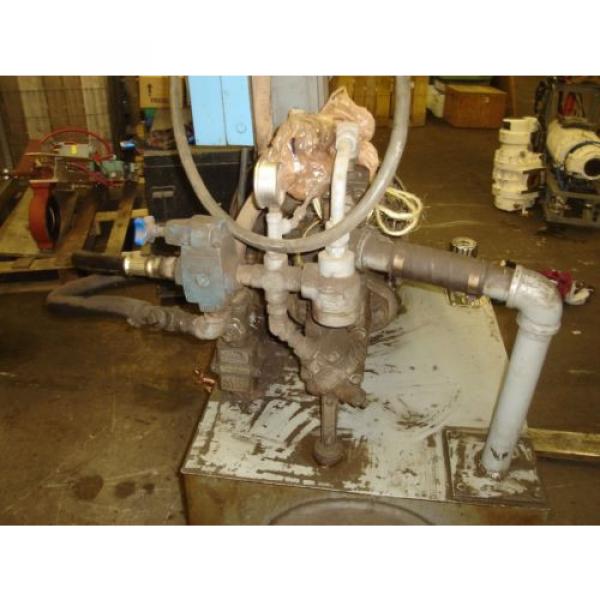 Vickers V201P11P Hydraulic Power Unit 10 HP 205 amp; 4 GPM #6 image