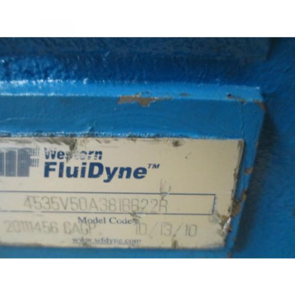 FluiDyne FP  VICKERS INTERCHANGE   HYDRAULIC PUMP , 4535V50A381BB22R, #4 image