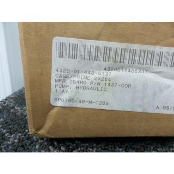 SAUER SUNDSTRAND HYDRAULIC PUMP 1437-OOP SNP2-11-D-CI-06 1&#034; SHAFT KEYED NEW #6 image