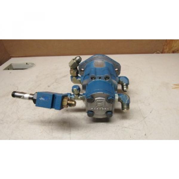 CASAPPA PLP20 4D0-03SA-LOC/QC-N-EL FS DOUBLE HYDRAULIC PUMP PLP10.3.15 #4 image