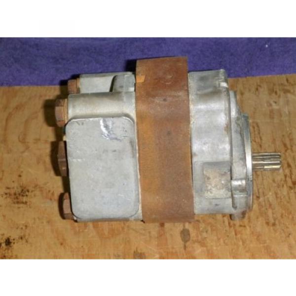 Hydraulic Pump P161 15A 1D6  HE #2 image