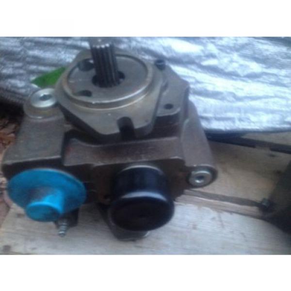 PARKER HYDRAULIC GEAR PUMP 337-8102-005 #8 image