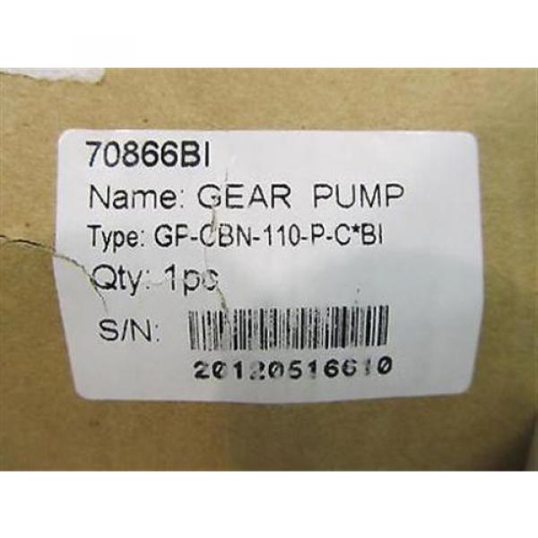 Dynamic Fluid Components, GP-CBN-110-P-C*BI, Hi/Lo Hydraulic Gear Pump #2 image