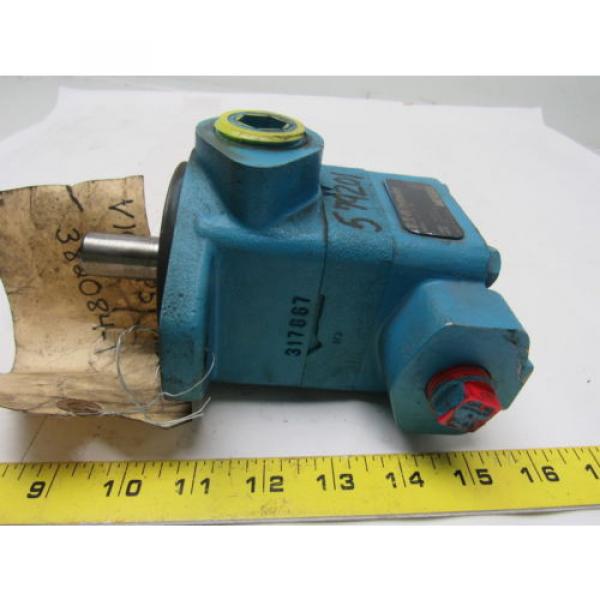 Vickers V10 1P5P B20 Hydraulic Vane Pump 5GPM 1#034; NPT Inlet 1/2#034; NPT Out #1 image