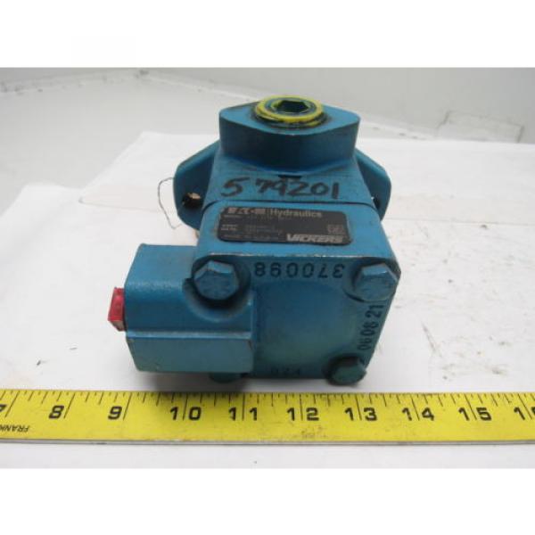 Vickers V10 1P5P B20 Hydraulic Vane Pump 5GPM 1#034; NPT Inlet 1/2#034; NPT Out #2 image