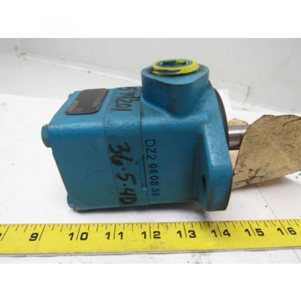 Vickers V10 1P5P B20 Hydraulic Vane Pump 5GPM 1#034; NPT Inlet 1/2#034; NPT Out #3 image