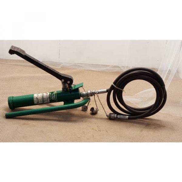 Greenlee 1725 Hydraulic Foot Pump 6500 Psi  76306 #1 image