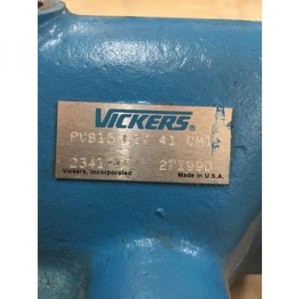 Origin VICKERS 2341745 HYDRAULIC PUMP PVB15 LSY 41 CM12 #2 image