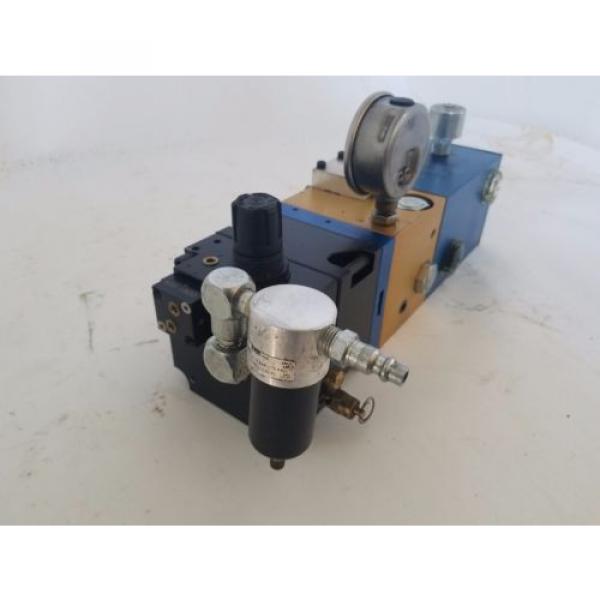 Vektek 55-2056-00 Air Hydraulic Pump Power Unit up to 5000psi #7 image