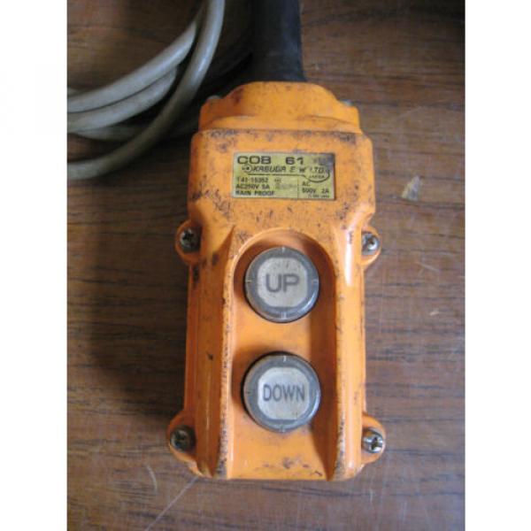 Huskie REC-P500 Hydraulic Pump w/ Pendant Rebuilt BP-70E Battery CH-35R Charger #6 image