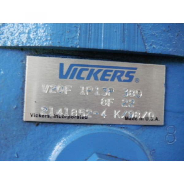 Vickers V20F 1P13P 380 Hydraulic Pump Mack 38QC3679P #8 image