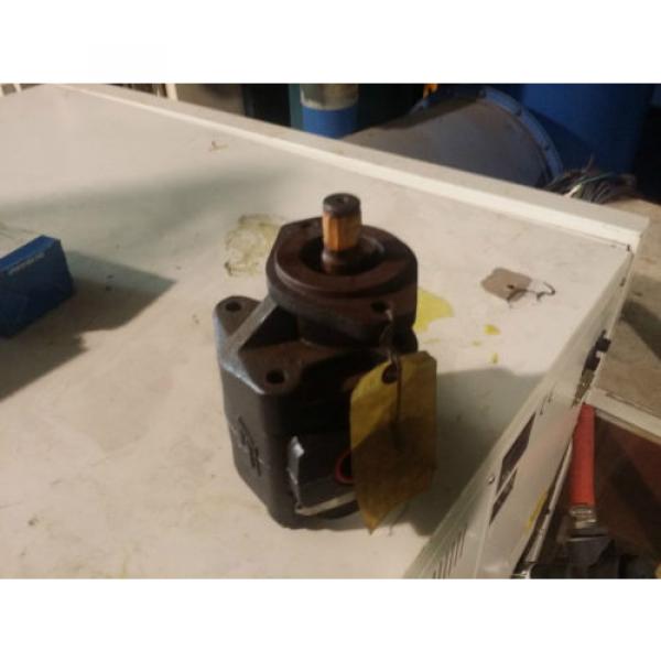 COMMERCIAL HYDRAULIC PARKER GEAR PUMP 308-9218-040 #1 image