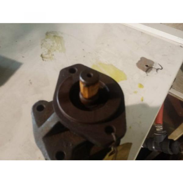 COMMERCIAL HYDRAULIC PARKER GEAR PUMP 308-9218-040 #2 image
