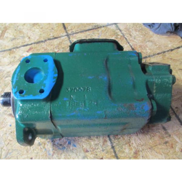 VICKERS 4525V60A21 1 AA  22 L  HYDRAULIC VANE DOUBLE PUMP REBUILT   60 &amp; 21 GPM #1 image