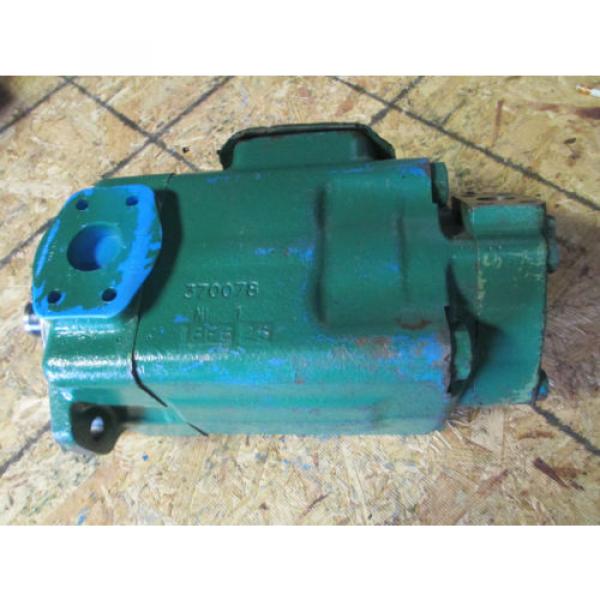 VICKERS 4525V60A21 1 AA  22 L  HYDRAULIC VANE DOUBLE PUMP REBUILT   60 &amp; 21 GPM #4 image