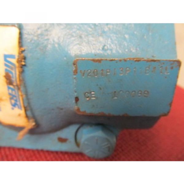 VICKERS VANE PUMP V20 1P13P 11B 11L NOS 11 spline shaft #6 image