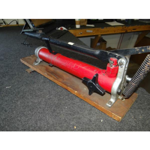 T&amp;B Greenlee Hydraulic Hand / Foot Pump 13586, 9800 PSI #8 image