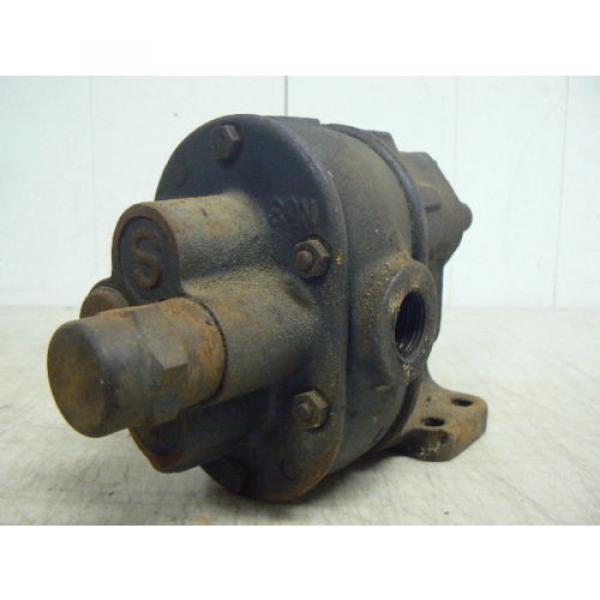 BSM Brown &amp; Sharpe No.3 Hydraulic Rotary Gear Pump, B Series 117-713-3-1 #6 image