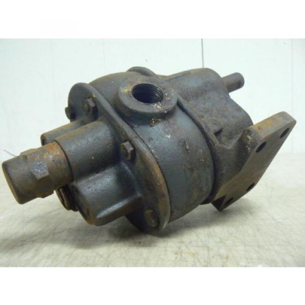 BSM Brown &amp; Sharpe No.3 Hydraulic Rotary Gear Pump, B Series 117-713-3-1 #7 image