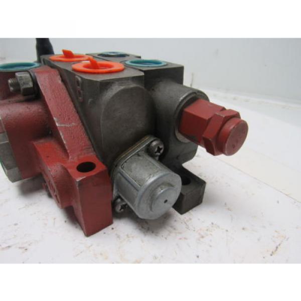 Kontak Manual Hydraulic Directional Control Valve 3Position &amp; Pressure Regulator #7 image