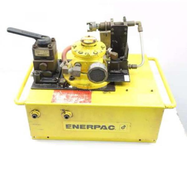 ENERPAC PAM9820N 10000PSI 5GAL AIR POWERED HYDRAULIC PUMP D530893 #2 image