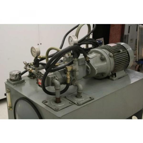 Hydroperfect  P2AAN2008 HPI 5 HP Hydraulic Power Unit 45 Gallon Tank 3000 PSI #8 image