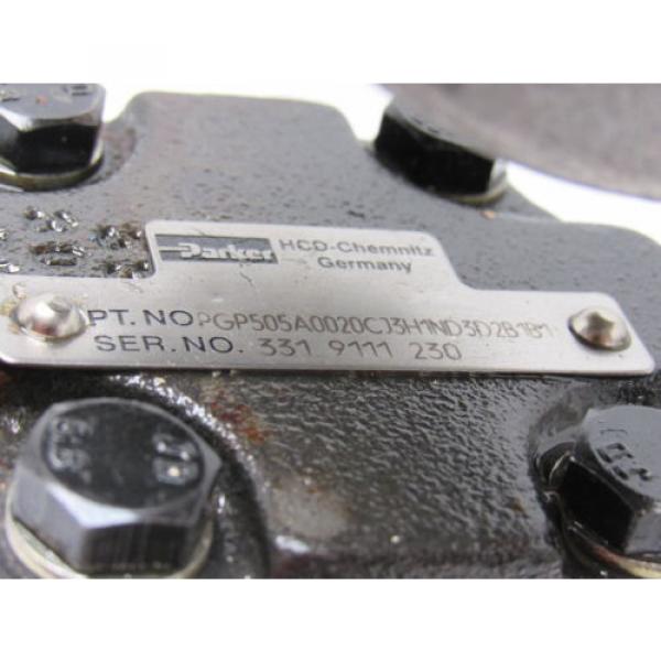 PARKER PGP505A0020C13H1ND3D2B1B1 Hydraulic Gear Pump #11 image