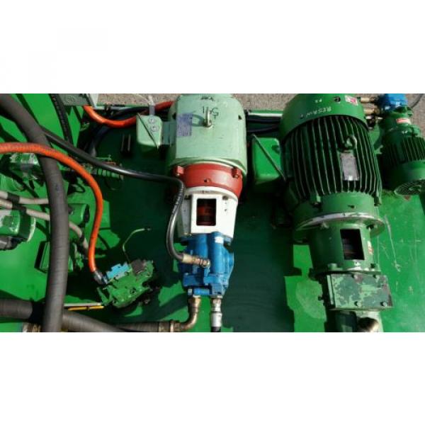 FAC Hydraulic Pump Unit 40 HP, 30 HP, 1.5 HP 300 psi #7 image