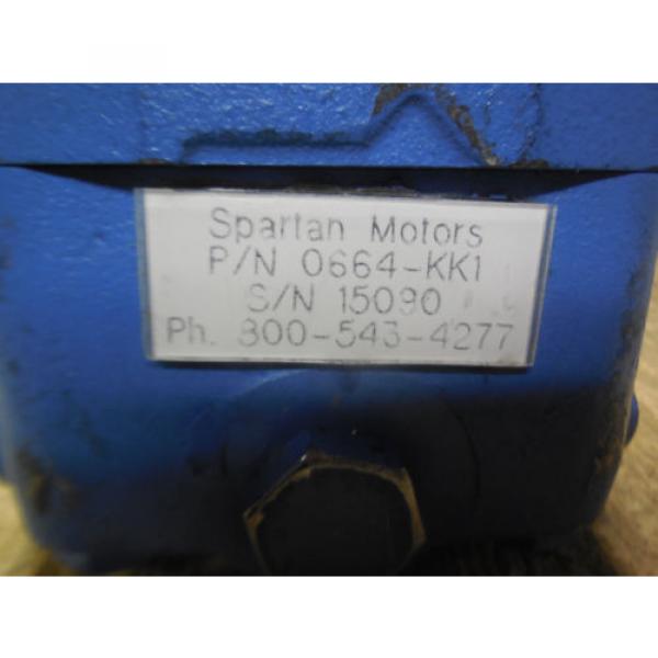 VICKERS SPARTAN POWER STEERING PUMP # 0664-KK1 #4 image