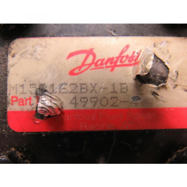 Dan Foss 49902-4 15B1E2BX-1B Rotary Hydraulic Pump 1/2&#034; OD Shaft #8 image