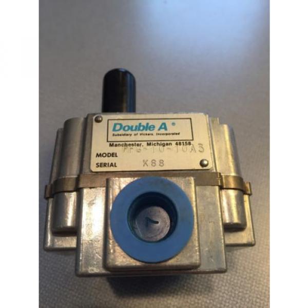 New Double A Gear Pump PFG-10-10A3 Vickers Free Shipping! #1 image