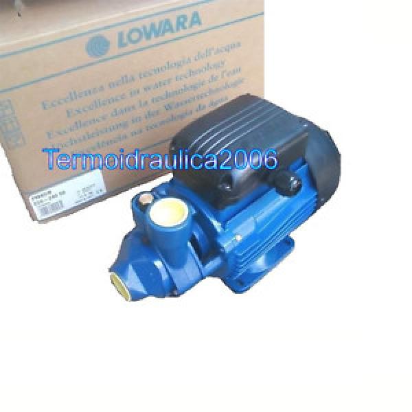 LOWARA P Peripheral Pump PM60/A 1,1KW / 1,5HP 1x220-240V 50HZ Z1 #1 image