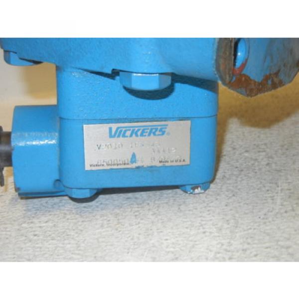 VICKERS V2010 1F8S4S USED HYDRAULIC PUMP 3AA12 V20101F8S4S #2 image