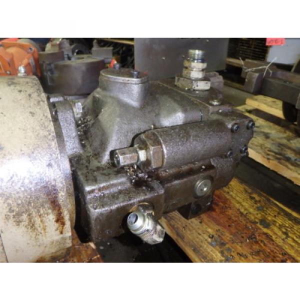 Parker Hydraulic Pump 35N401Y183G1_with Motor #11 image