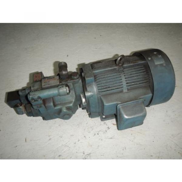 Daikin V15AIR-40/M15A1-2-30 15KW 2HP  Hydraulic Pump/Motor Combo 5GPM #1 image