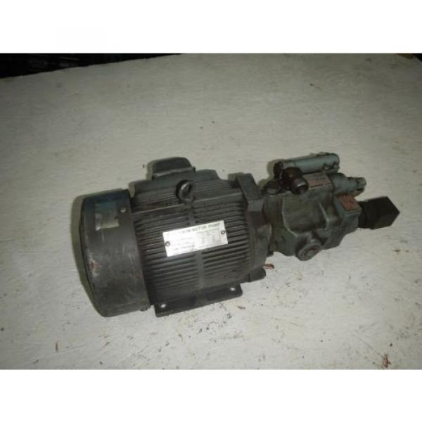 Daikin V15AIR-40/M15A1-2-30 15KW 2HP  Hydraulic Pump/Motor Combo 5GPM #4 image