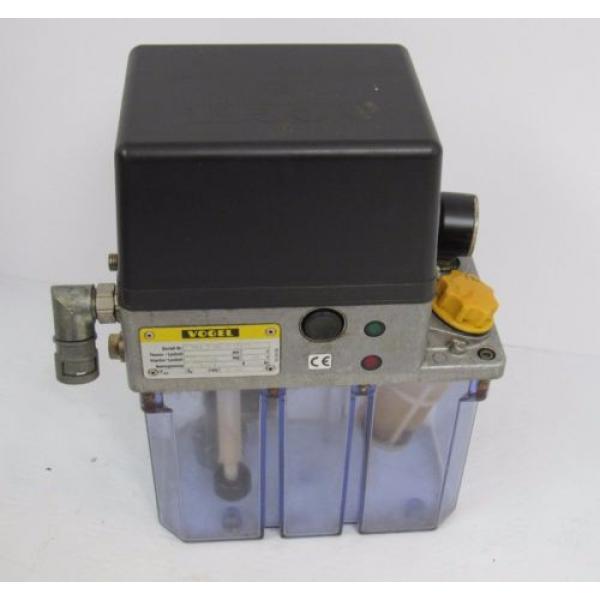 VOGEL MKU 2-KW 3-12013 HYDRAULIC PUMP / MOTOR 230V 50-60HZ 0.5l / min 30 BAR #1 image