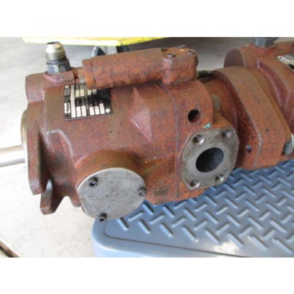 Parker PVP33302R26B1V21 Tandem Hydraulic Pump PVP33202R26A421 #6 image