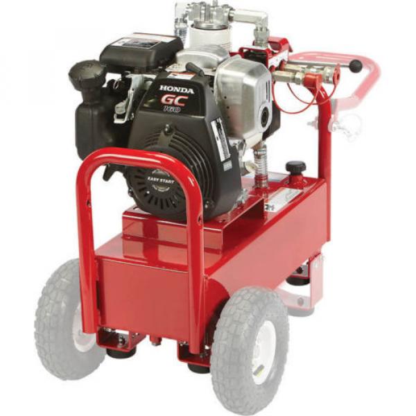 Hydraulic Power System - Portable - Honda Engine - 5.6 Gallon - 7 GPM - 900 PSI #3 image